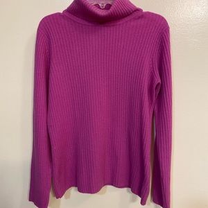 Birch Hill cashmere sweater .